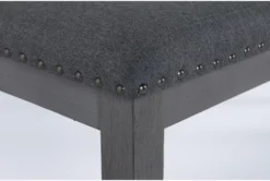 Eddie Bench -Furniture Store 283067 grey wood dining bench material 58