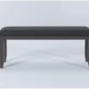 Eddie Bench -Furniture Store 283067 grey wood dining bench signature 01