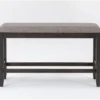 Westshore Grey 42" Counter Bench 1 Westshore Grey 42" Counter Bench -Furniture Store 283070 grey wood dining bench signature 01