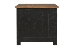 Delburne Storage End Table -Furniture Store 283467 black wood end table side 14