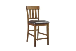 Felton Upholstered 26" Counter Stool Set Of 2