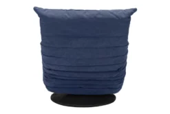 Blue Low Swivel Gaming Chair -Furniture Store 283829 blue polyester accent chair detail 46