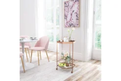 Rose Gold Hexagon Bar Cart -Furniture Store 283835 gold metal bar cabinet room 86