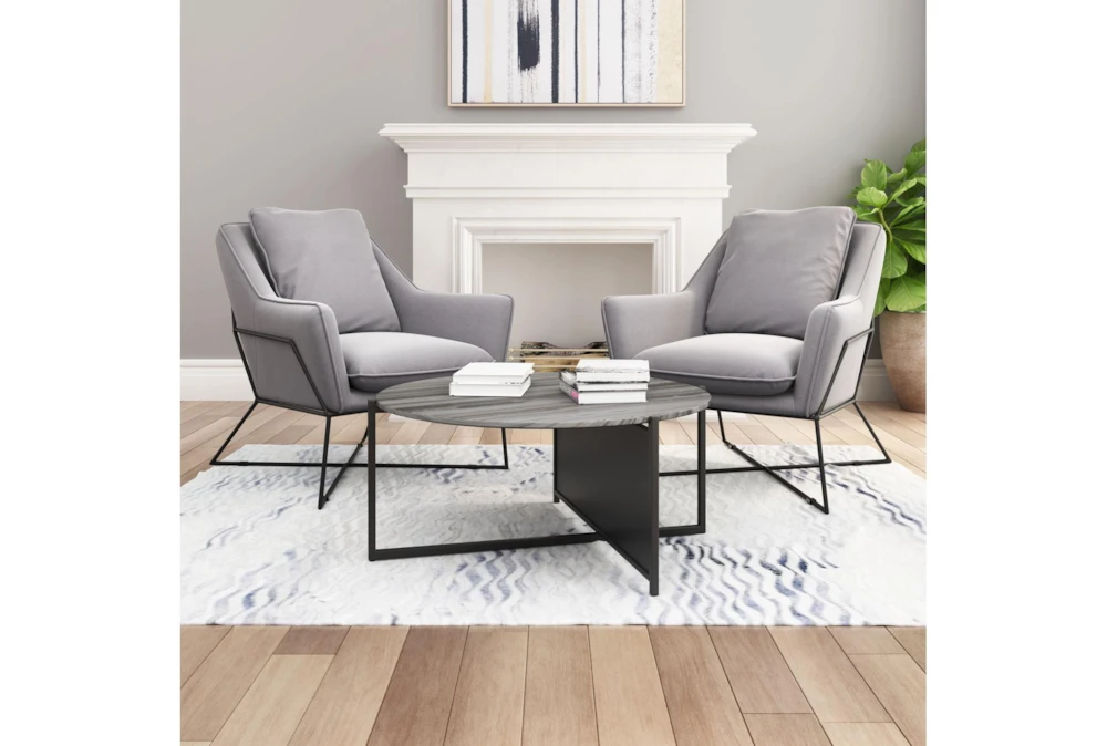Cici Marble Round Coffee Table 12 Cici Marble Round Coffee Table - Image 10