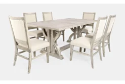 Claremont Ash 60" Counter Set For 6