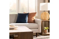 Delphine End Table -Furniture Store 284375 brown wood end table room 60