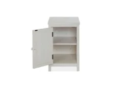 Nantucket Chairside Table With Storage -Furniture Store 284384 white multi media end table detail 46