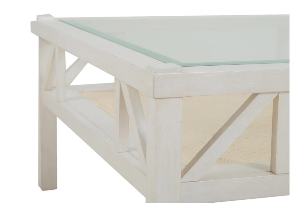 Nantucket Square Coffee Table With Storage 4 Nantucket Square Coffee Table With Storage - Image 2