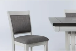 Sutton White Counter Set For 4 7 Sutton White Counter Set For 4 -Furniture Store 284473 white wood counter height set detail 44