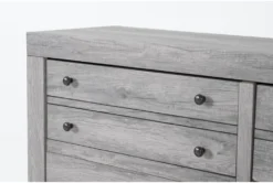 Tundy 6 Drawer Dresser/Mirror -Furniture Store 284835 grey mdf dresser and mirror set detail 45