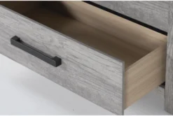 Tundy 6 Drawer Dresser/Mirror -Furniture Store 284835 grey mdf dresser and mirror set detail 46