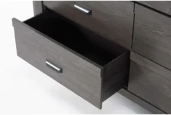 Adel 6 Drawer Dresser -Furniture Store 284853 brown mdf dresser detail 44