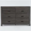 Adel 6 Drawer Dresser 2 Adel 6 Drawer Dresser -Furniture Store 284853 brown mdf dresser signature 01