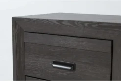 Adel Nightstand -Furniture Store 284854 brown mdf nightstand detail 46