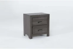 Adel Nightstand -Furniture Store 284854 brown mdf nightstand side 18