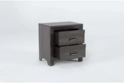 Adel Nightstand -Furniture Store 284854 brown mdf nightstand side 19