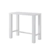 Wells High Gloss White 42" Bar Table -Furniture Store 284890 detail 44