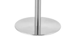 Rodney Matte White And Brushed Stainless Steel 41" Bar Table -Furniture Store 284902 detail 46