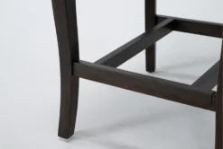 Sorensen 42" Bar Table Set For 4 13 Sorensen 42" Bar Table Set For 4 -Furniture Store 284953 brown wood bar set detail 45 1