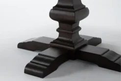 Sorensen 42" Bar Table Set For 4 16 Sorensen 42" Bar Table Set For 4 -Furniture Store 284953 brown wood bar set detail 48 1