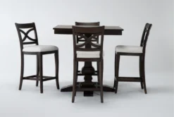 Sorensen 42" Bar Table Set For 4