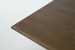 Felix 74-94" Extension Toasted Natural Oak Dining Table -Furniture Store 284957 natural wood dining set detail 45