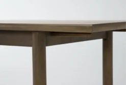 Felix 74-94" Extension Toasted Natural Oak Dining Table -Furniture Store 284957 natural wood dining set detail 47