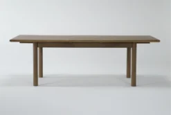 Felix 74-94" Extension Toasted Natural Oak Dining Table