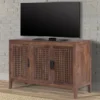 Jovani 57" TV Stand 2 Jovani 57" TV Stand -Furniture Store 285115 brown wood media console signature 01