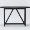 Mika Console Table -Furniture Store 285126 black veneer console table signature 01