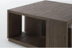 Delphine 3 Piece Coffee Table Set 10 Delphine 3 Piece Coffee Table Set -Furniture Store 285455 brown wood coffee and end table set detail 44