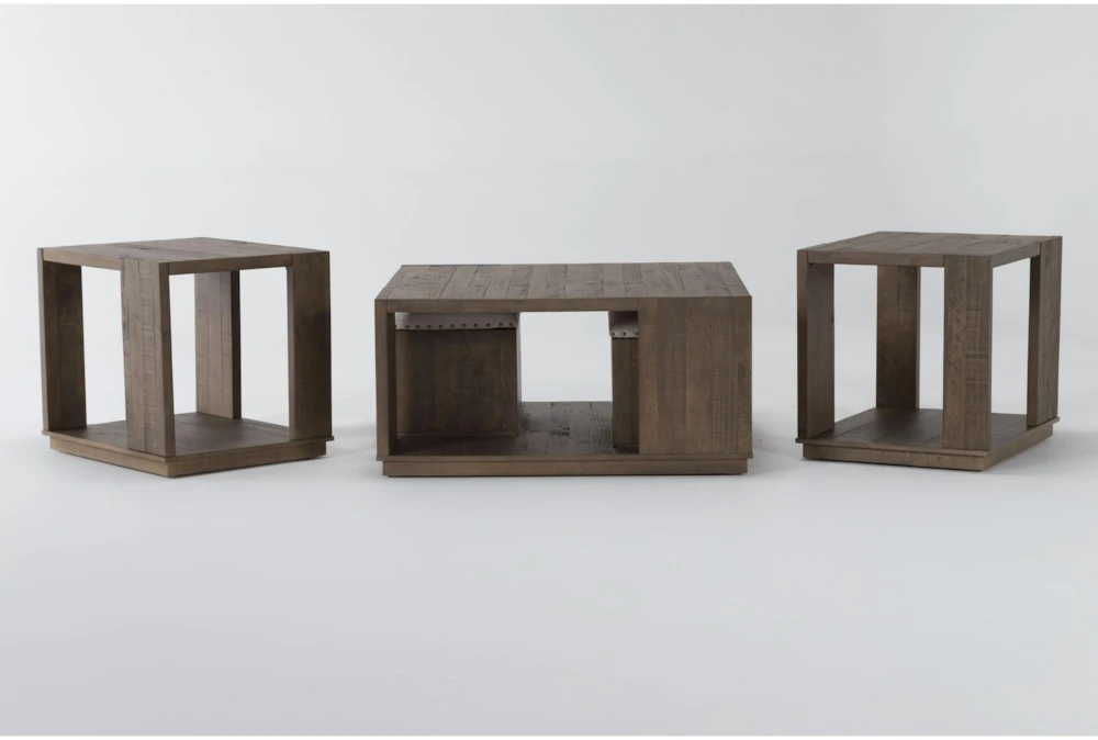 Delphine 3 Piece Coffee Table Set 4 Delphine 3 Piece Coffee Table Set - Image 2