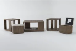 Delphine 3 Piece Coffee Table Set