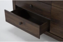 Milsie Brown Dresser -Furniture Store 285712 brown mdf dresser detail 44
