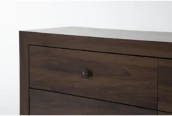 Milsie Brown Dresser -Furniture Store 285712 brown mdf dresser detail 45