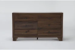 Milsie Brown Dresser
