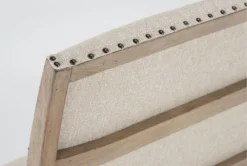 Ellie 68" Upholstered Bench -Furniture Store 286129 brown wood dining set detail 45