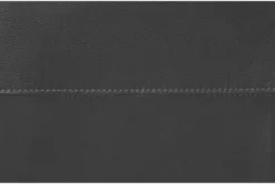 Carl Dark Grey Leather Power Lift Recliner With Power Headrest & Heat -Furniture Store 286566 grey leather lift material 58