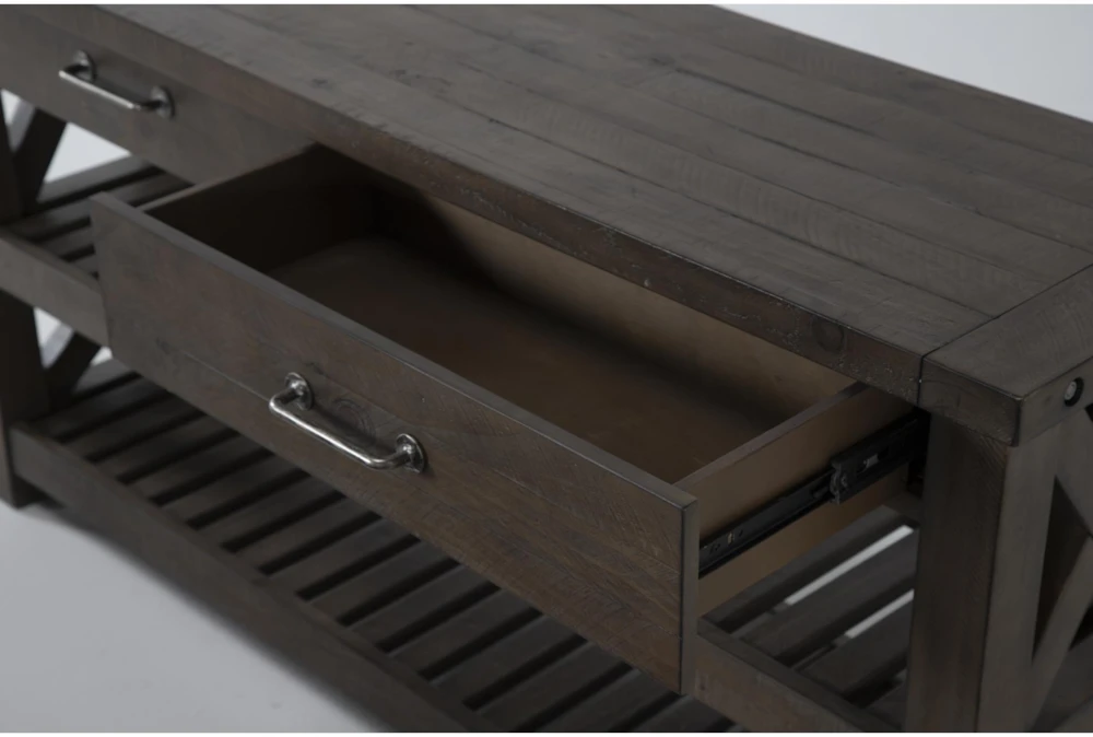 Jaxon Grey 4 Piece Coffee Table Set 5 Jaxon Grey 4 Piece Coffee Table Set - Image 3