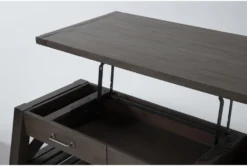 Jaxon Grey 4 Piece Coffee Table Set 11 Jaxon Grey 4 Piece Coffee Table Set -Furniture Store 286607 grey wood coffee and end table set detail 46