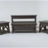 Jaxon Grey 4 Piece Coffee Table Set 1 Jaxon Grey 4 Piece Coffee Table Set -Furniture Store 286607 grey wood coffee and end table set signature 01