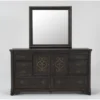 Remi Dresser/Mirror -Furniture Store 286651 brown wood dresser and mirror set signature 01