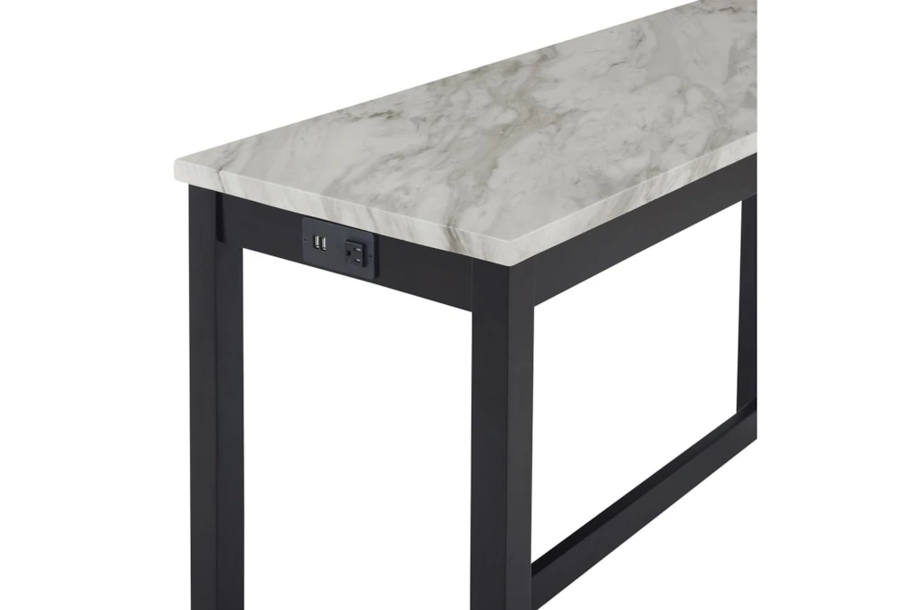 Janie Blue 4 Piece Console Bar Set 9 Janie Blue 4 Piece Console Bar Set - Image 7