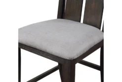 Kaine Cherry 36" Storage Counter Set For 2 -Furniture Store 286859 brown wood counter height set material 76