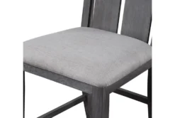 Kaine Gray 36" 3 Piece Storage Counter Set For 2 -Furniture Store 286860 grey wood counter height set material 76