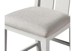 Kaine Two Tone White 36" Storage Counter Set For 2 21 Kaine Two Tone White 36" Storage Counter Set For 2 -Furniture Store 286861 white wood counter height set material 76