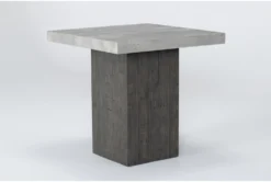 Titan 36" Counter Table -Furniture Store 286872 grey concrete laminate counter height table side 18