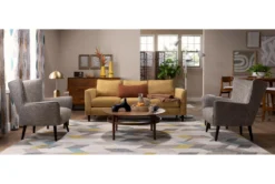 Alton 42" Counter Table -Furniture Store 286878 brown wood counter height table room 46