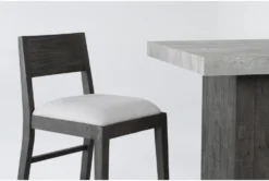 Titan 36" Bar Set For 2 -Furniture Store 286879 grey concrete laminate bar set detail 44