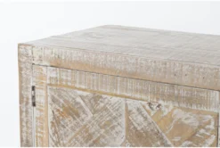 Lupe 90" Tv Stand -Furniture Store 287232 natural wood media console detail 47